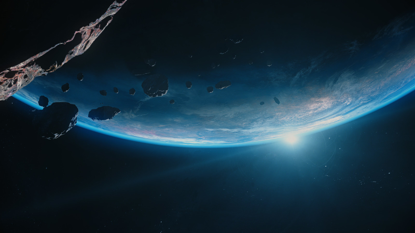 Blender 5.1 3D rendering artwork