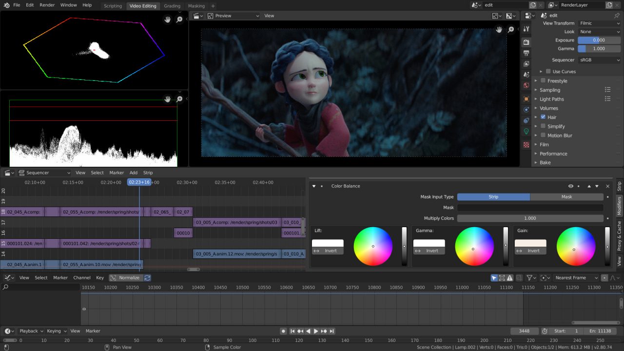 Customize Interface - Download Blender